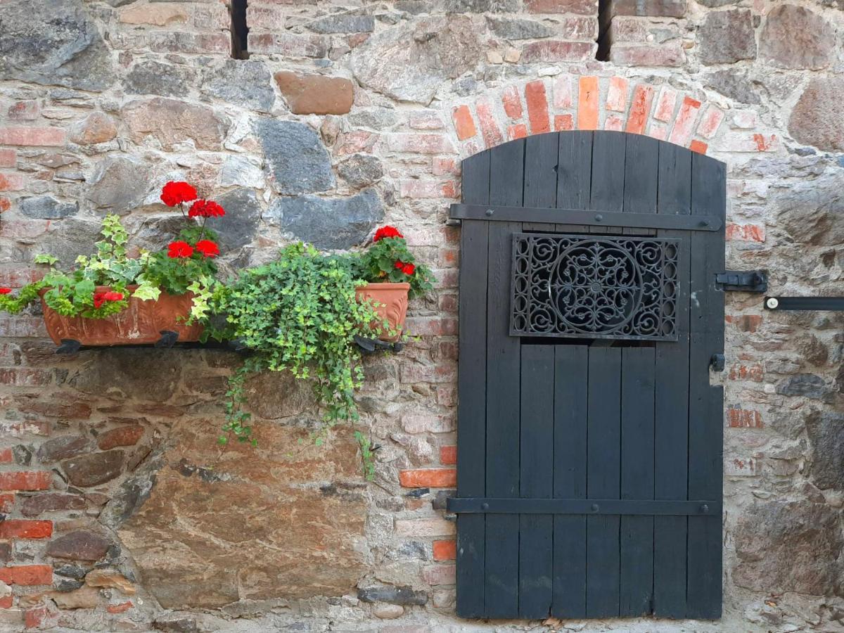 Vierseitenhof Hasenfelde - Ferienwohnung Feldblick Steinhofel Bagian luar foto