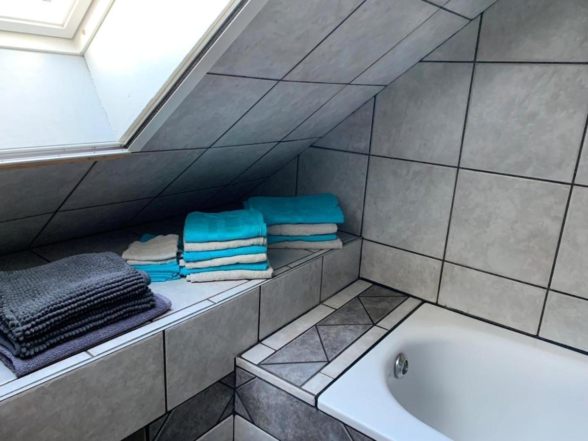 Vierseitenhof Hasenfelde - Ferienwohnung Feldblick Steinhofel Bagian luar foto