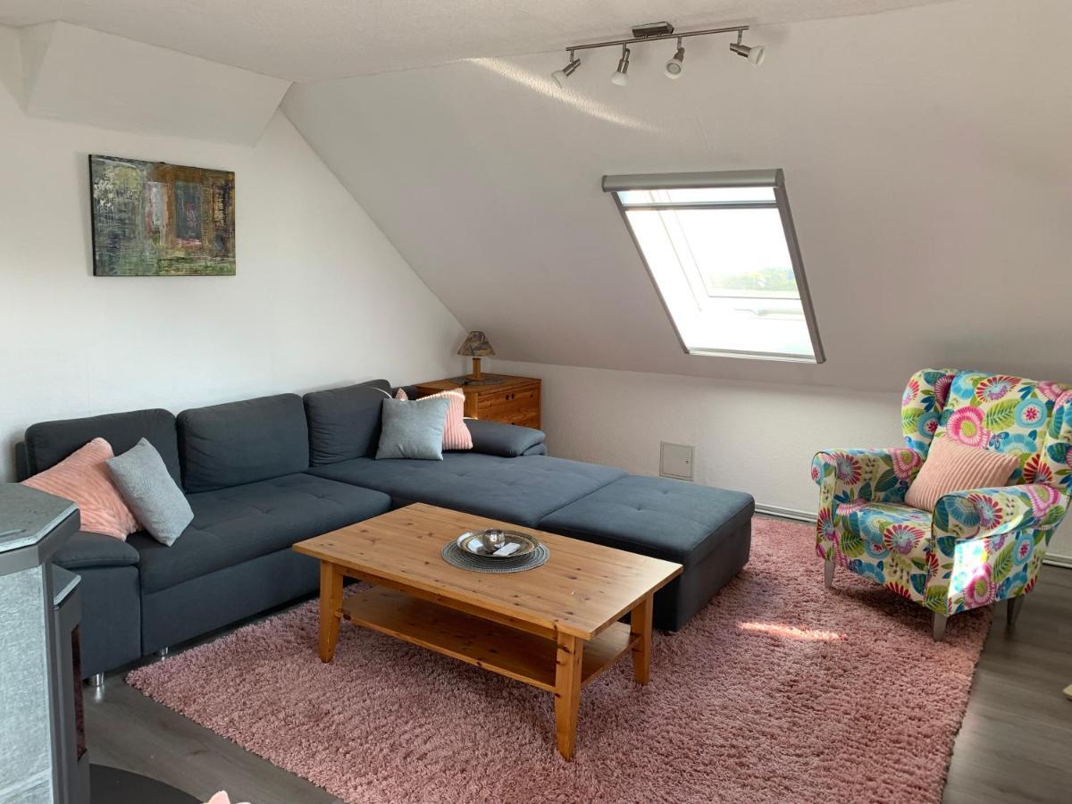 Vierseitenhof Hasenfelde - Ferienwohnung Feldblick Steinhofel Bagian luar foto