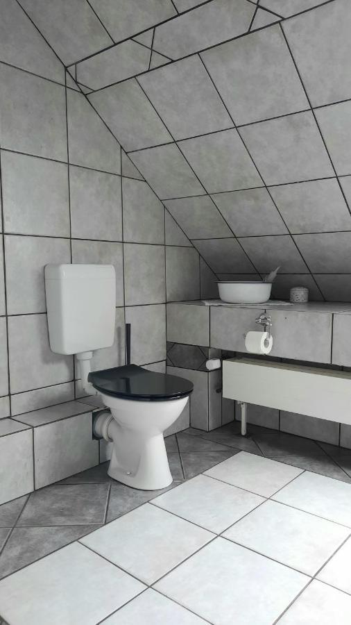 Vierseitenhof Hasenfelde - Ferienwohnung Feldblick Steinhofel Bagian luar foto