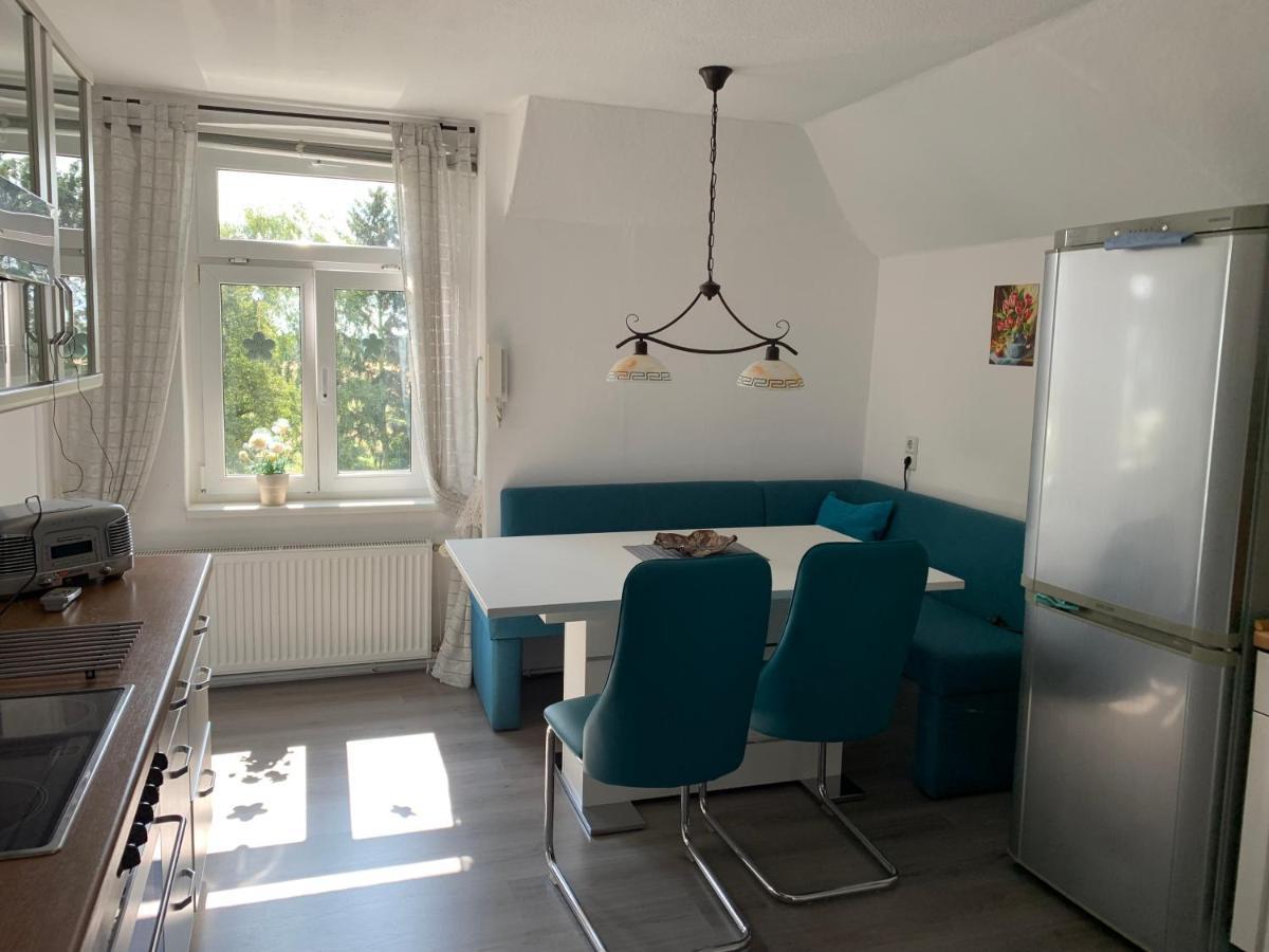 Vierseitenhof Hasenfelde - Ferienwohnung Feldblick Steinhofel Bagian luar foto