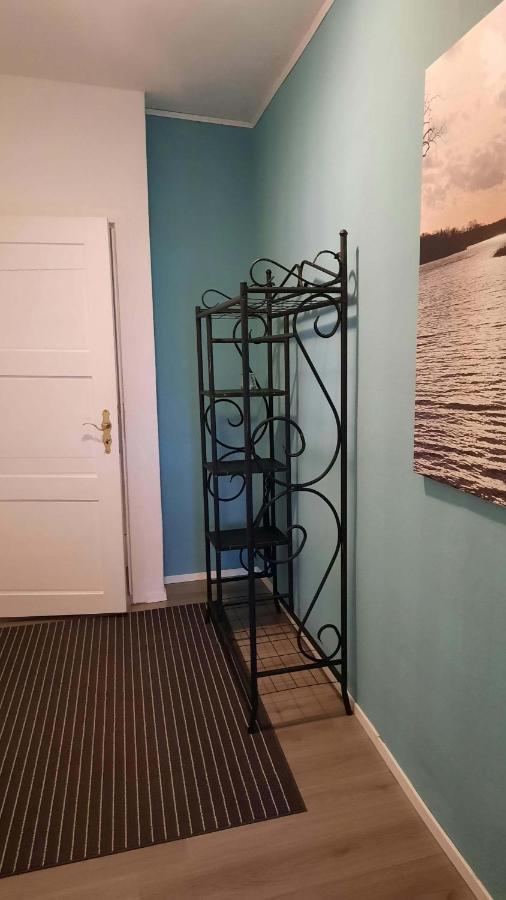 Vierseitenhof Hasenfelde - Ferienwohnung Feldblick Steinhofel Bagian luar foto
