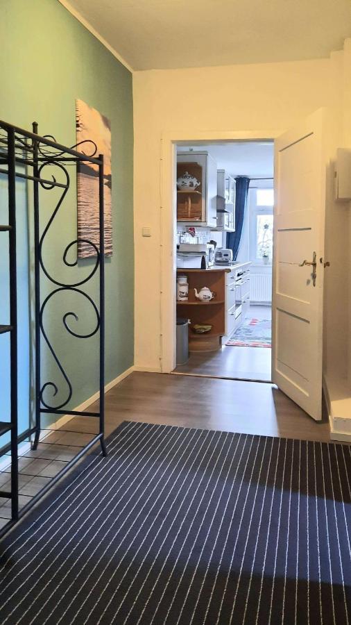Vierseitenhof Hasenfelde - Ferienwohnung Feldblick Steinhofel Bagian luar foto